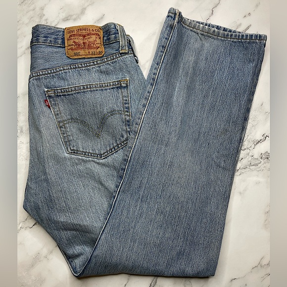 Levi's Denim - Levi’s 501s Straight Fit Jeans Size 33/30